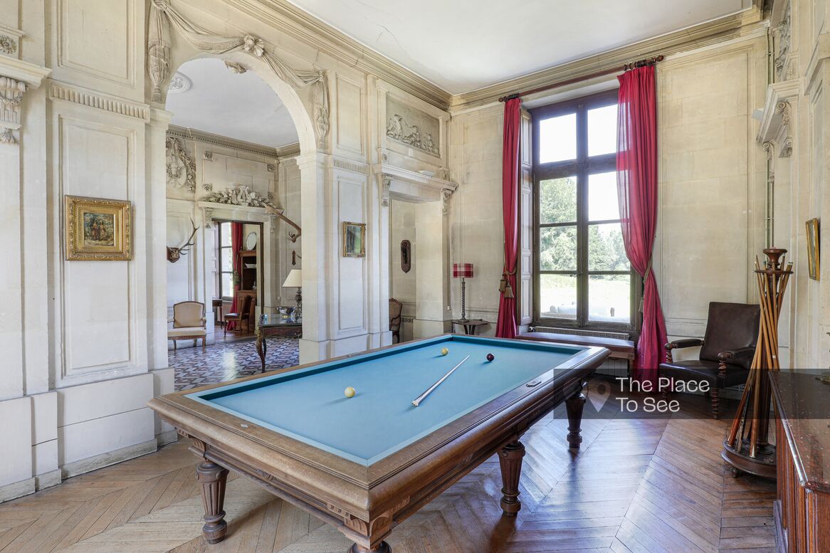Salle de billard