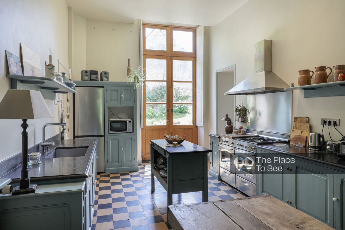Cuisine fermée
