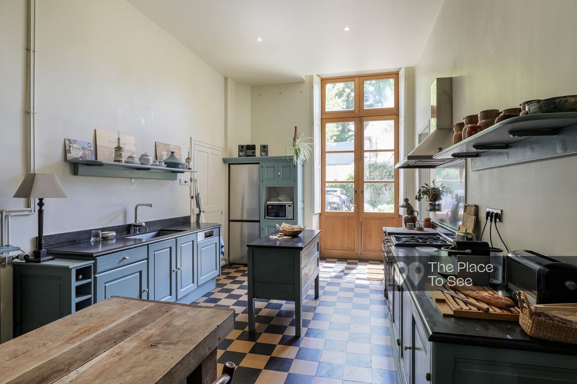 Cuisine fermée