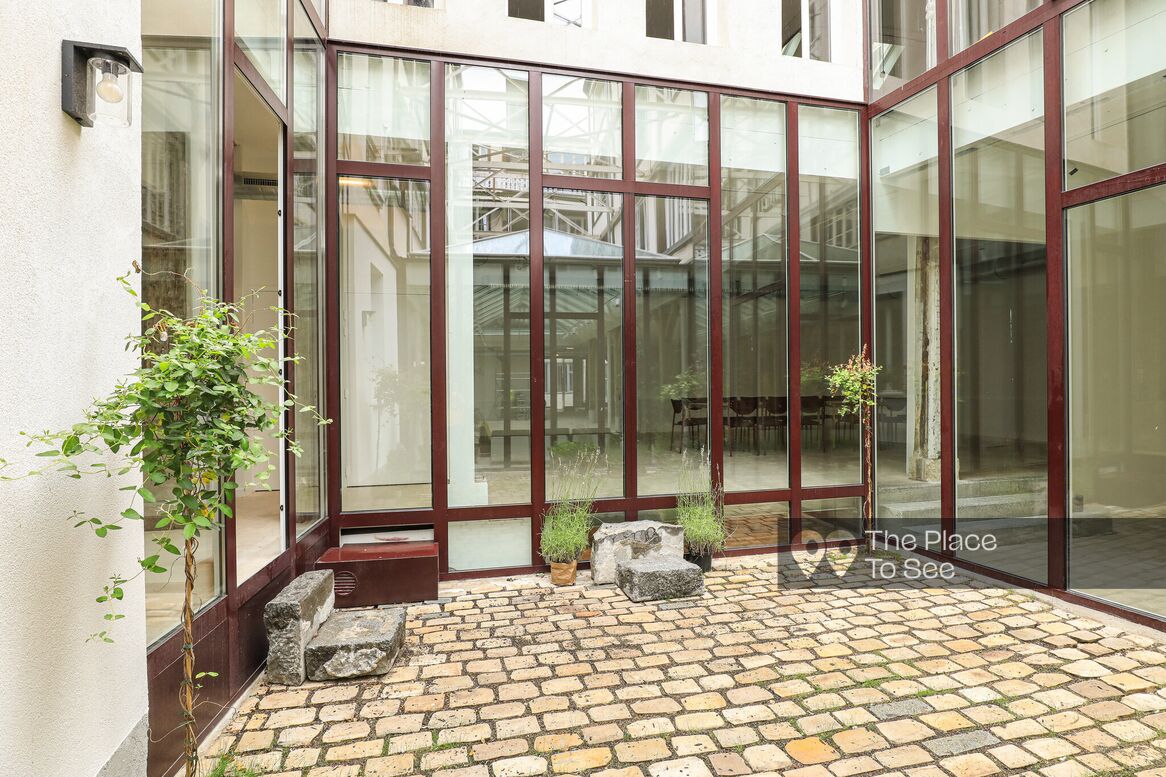 Jardin d'hiver/Patio