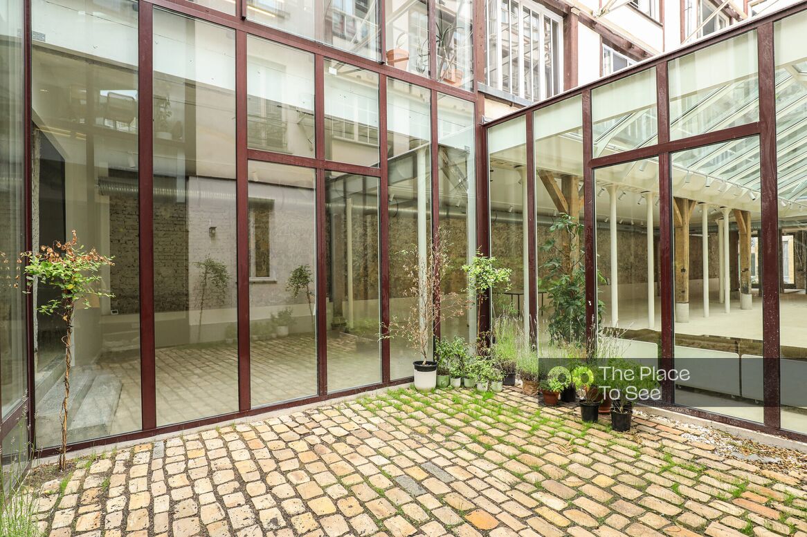 Jardin d'hiver/Patio