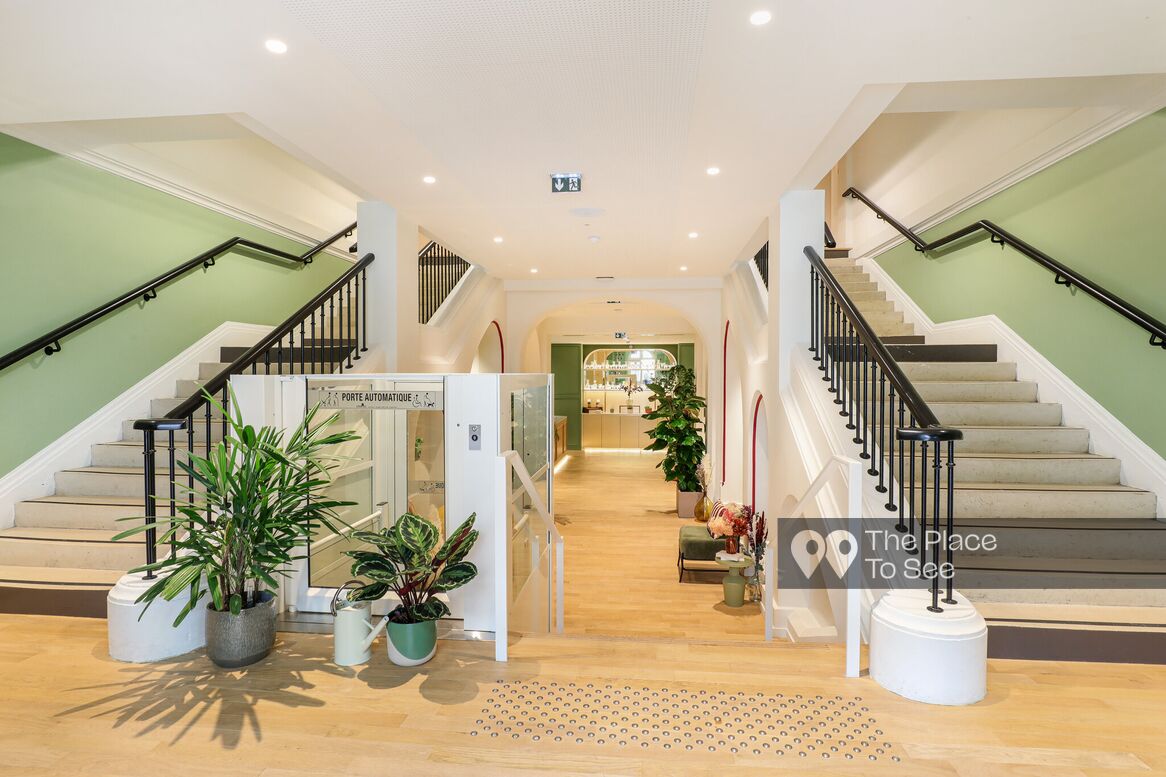 Escalier