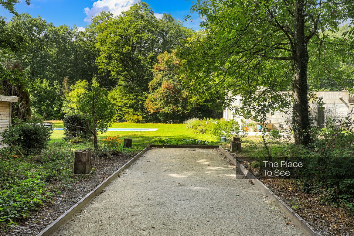 Terrain de pétanque