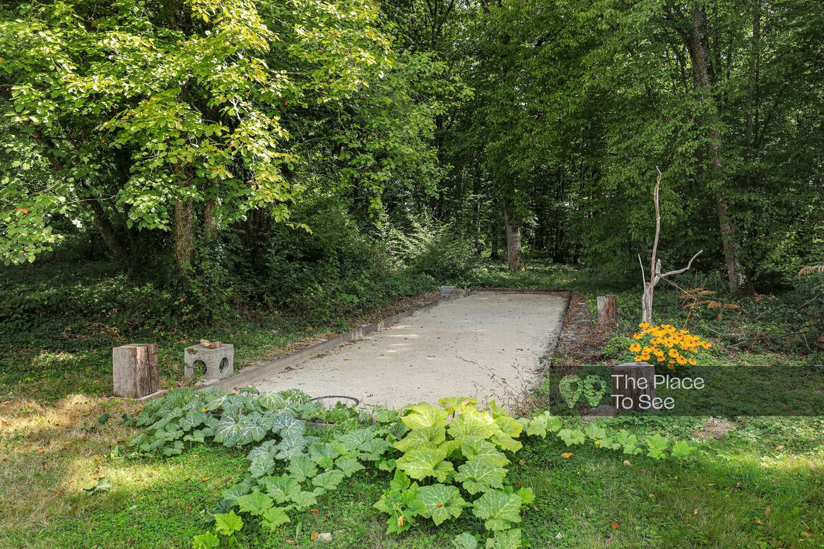 Terrain de pétanque