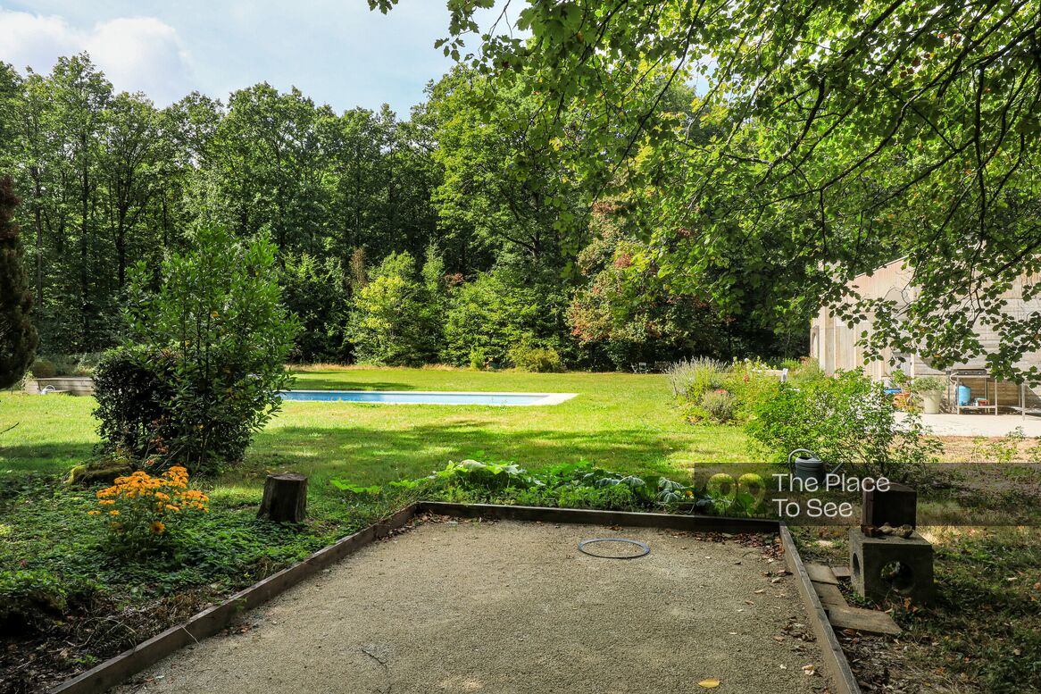 Terrain de pétanque