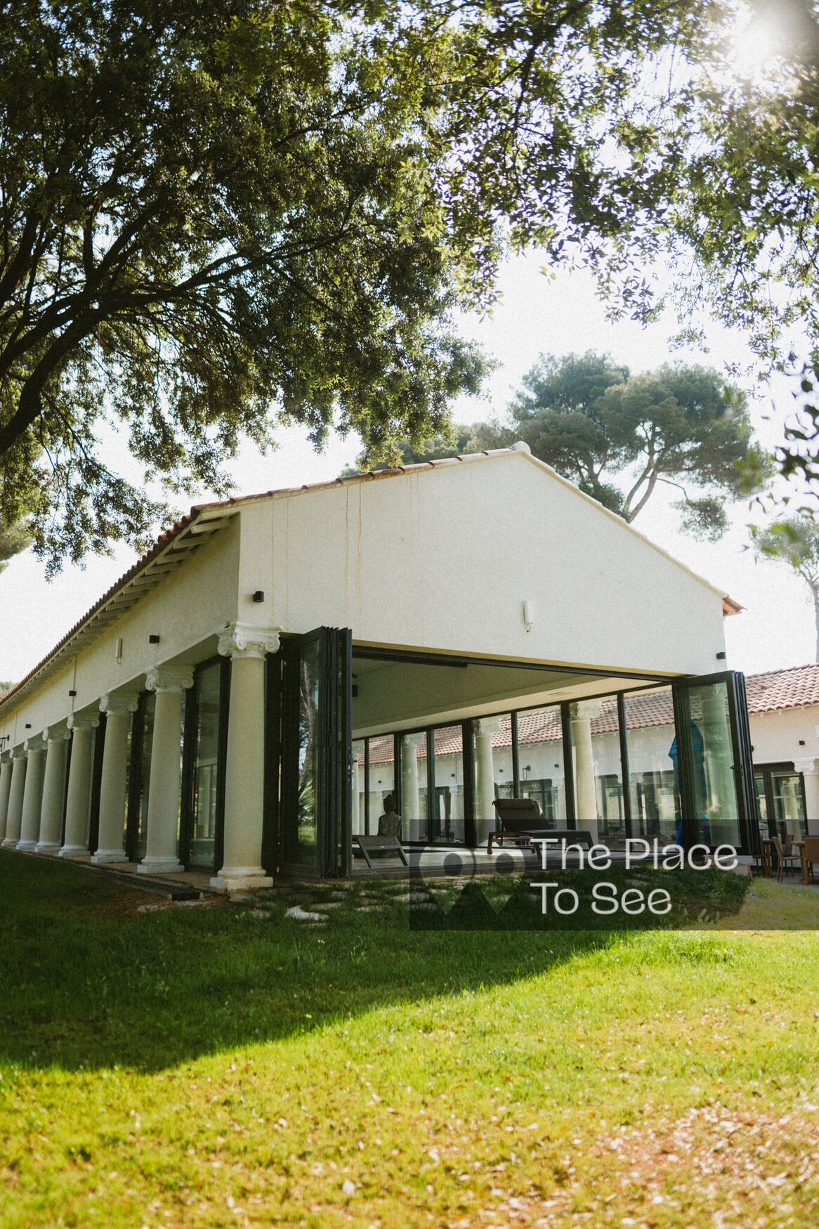 Piscine intérieure