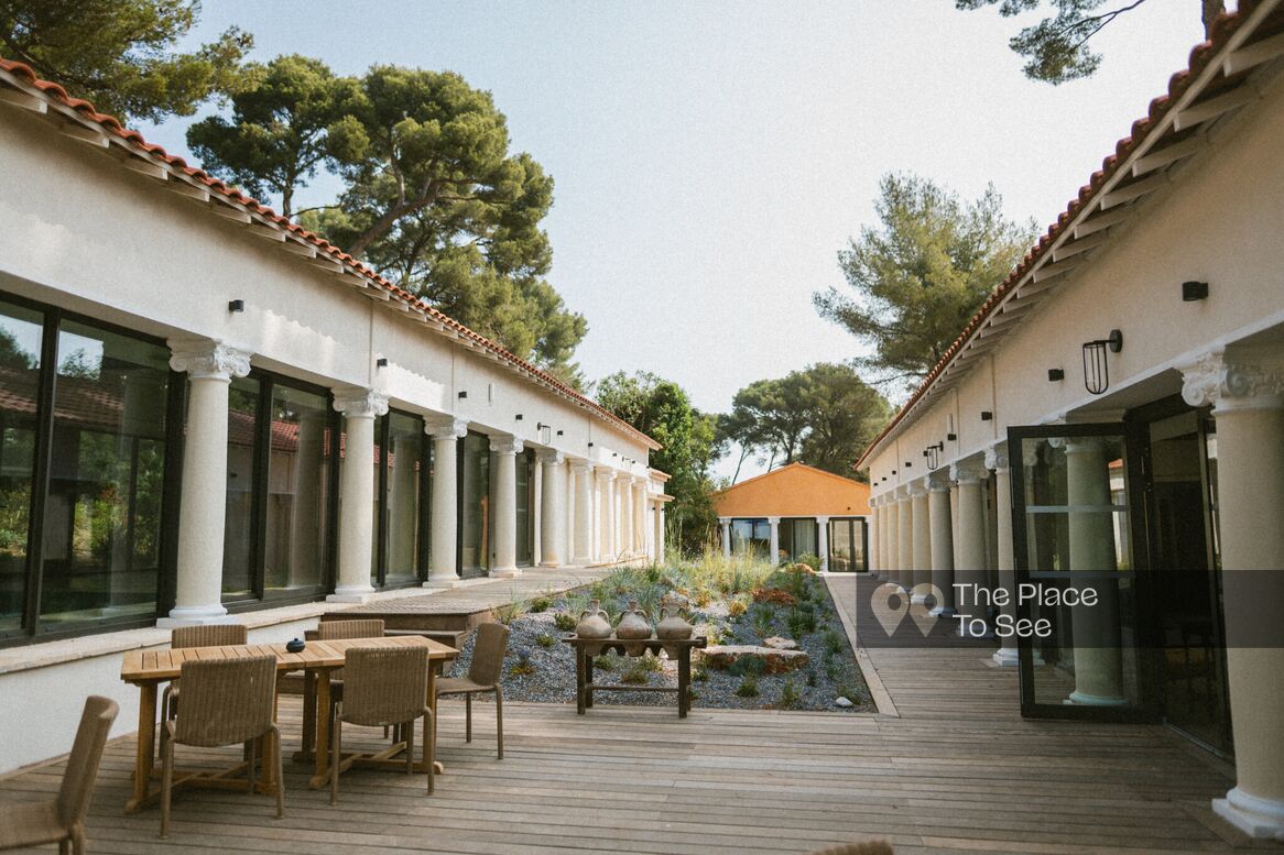 Jardin d'hiver/Patio