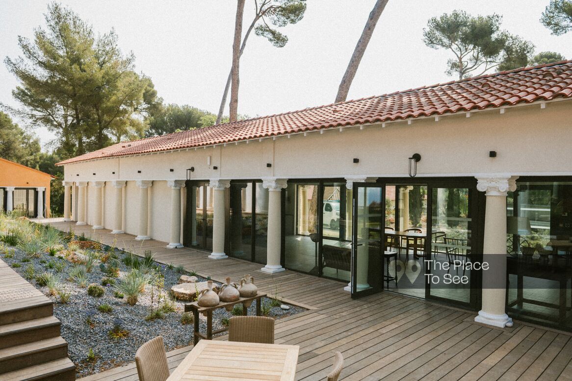 Jardin d'hiver/Patio