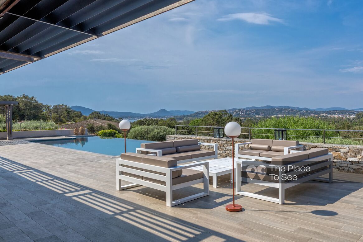 Terrasse haute