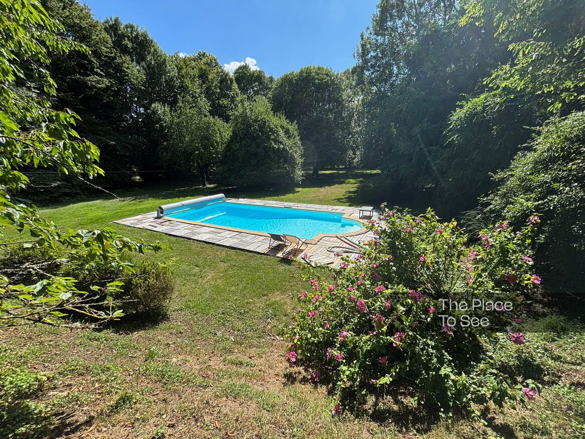 Piscine extérieure