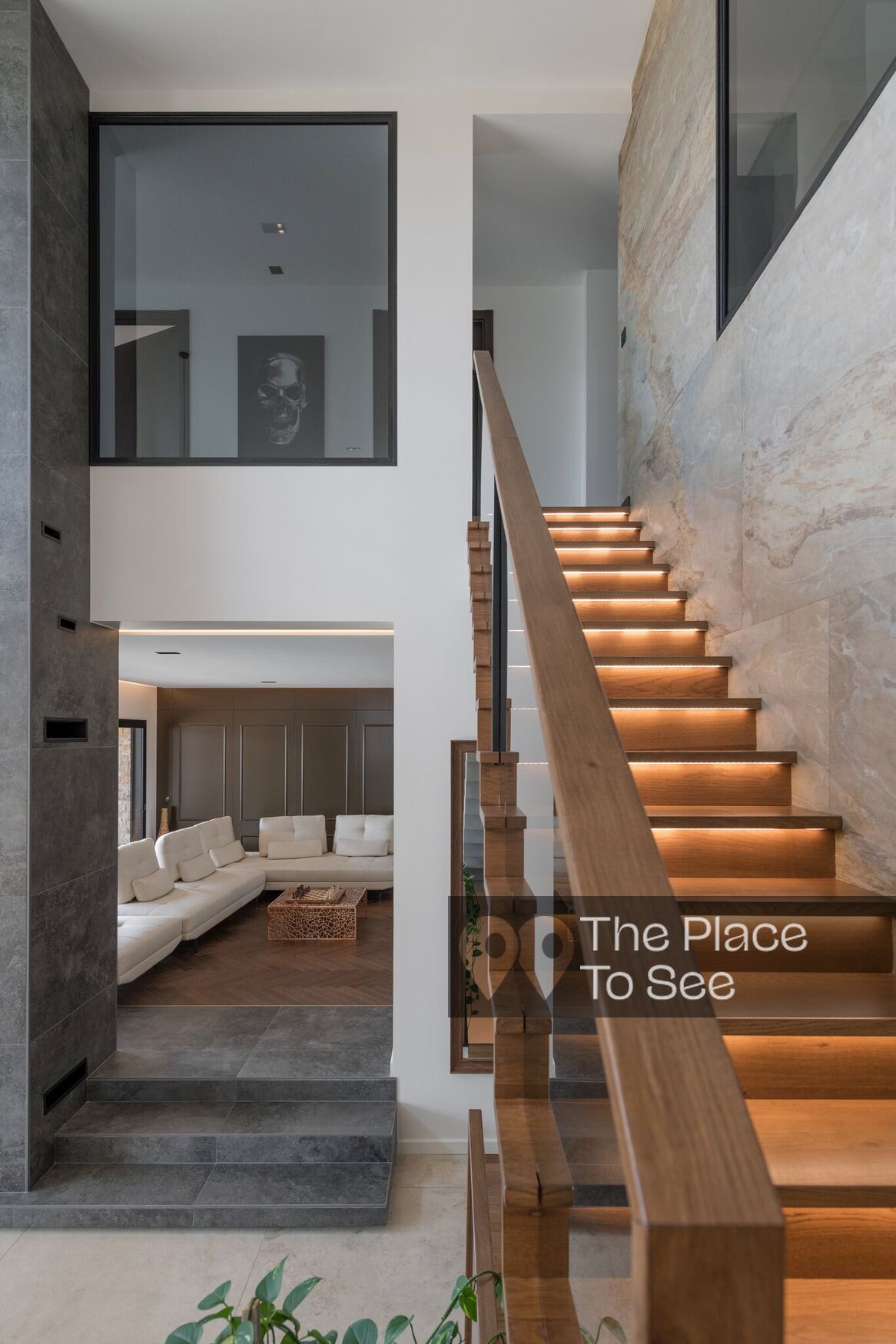 Escalier