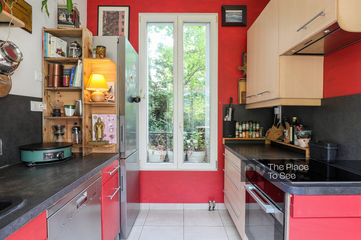 Cuisine fermée
