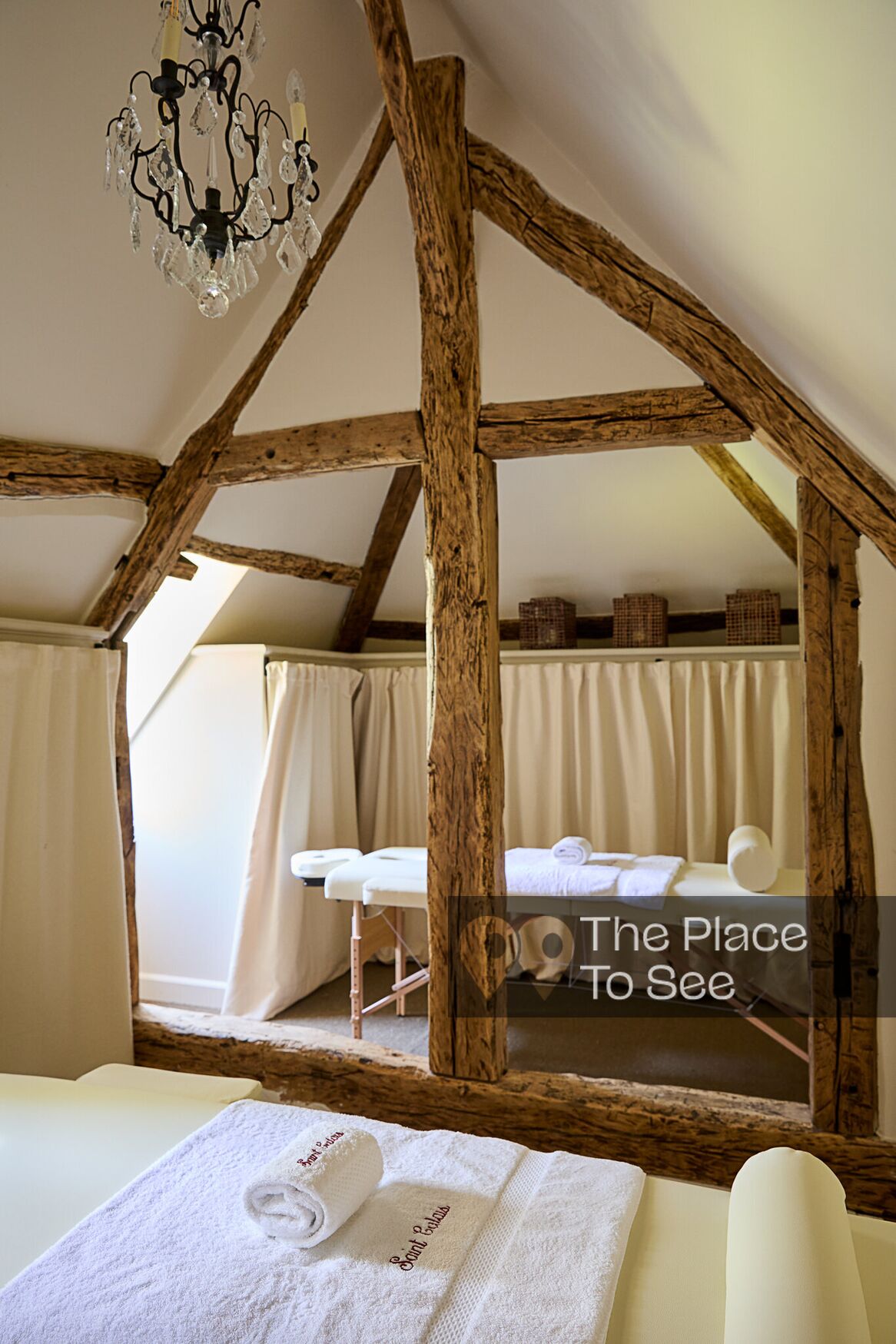 Salle de massage