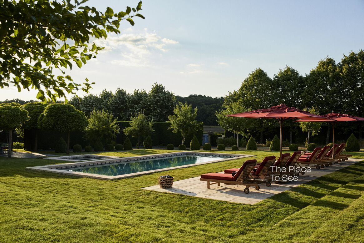Piscine extérieure
