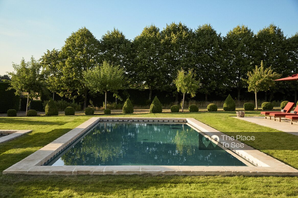 Piscine extérieure
