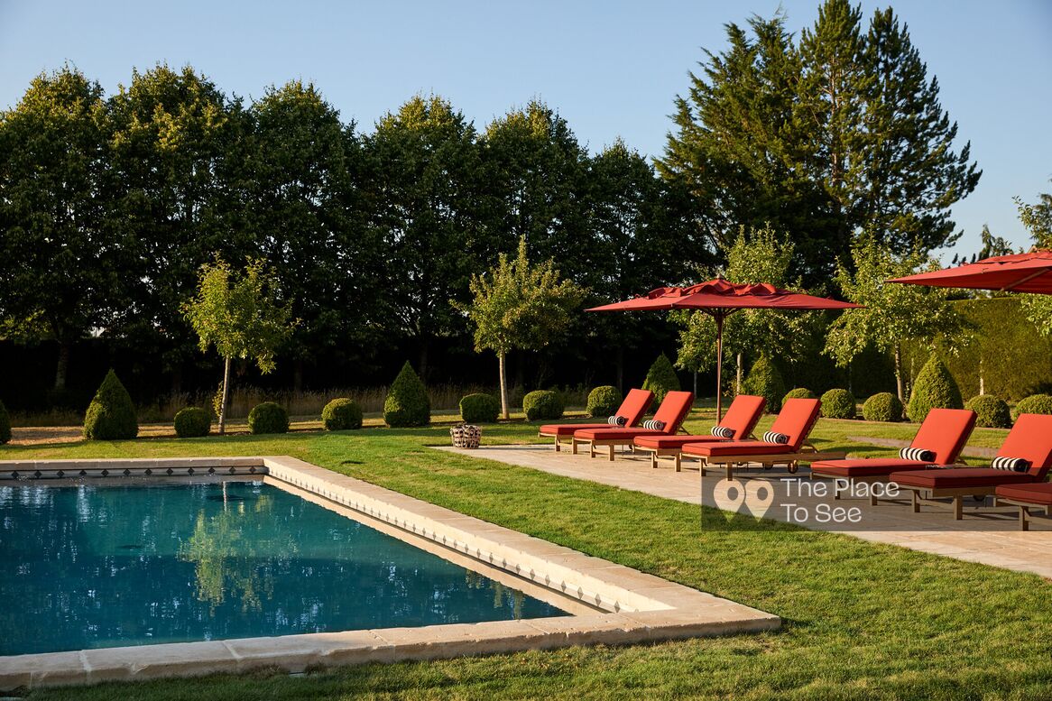 Piscine extérieure