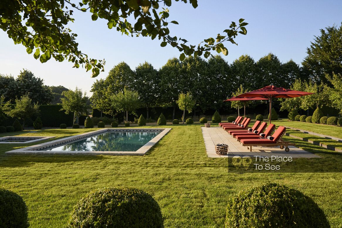 Piscine extérieure