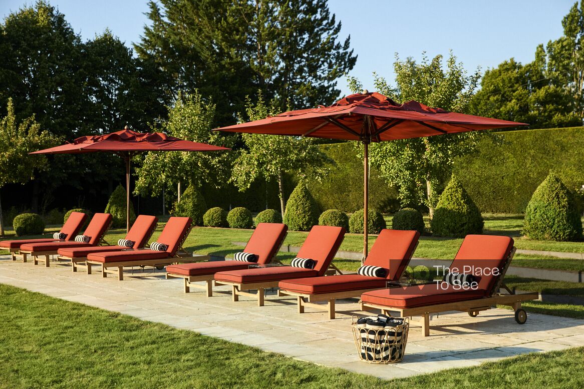 Piscine extérieure