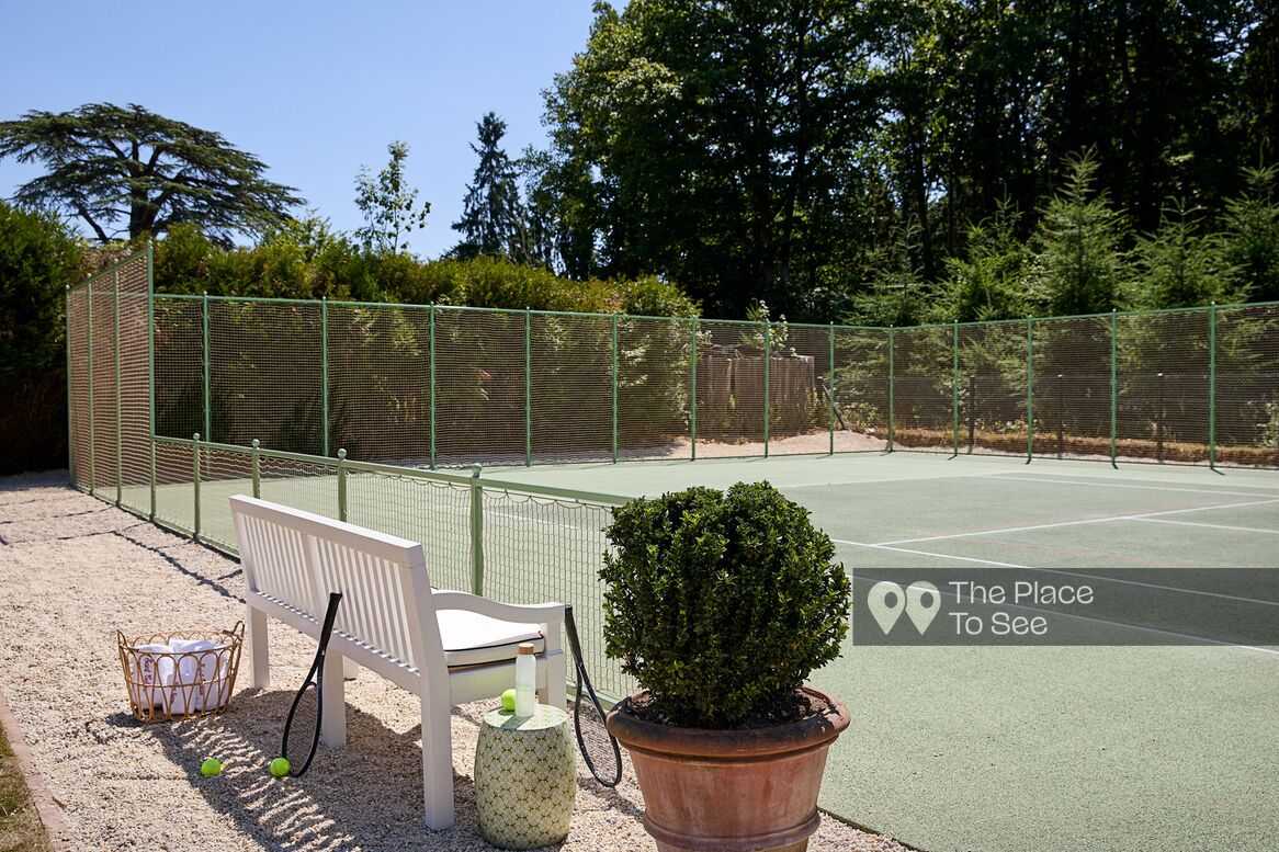 Tennis extérieur