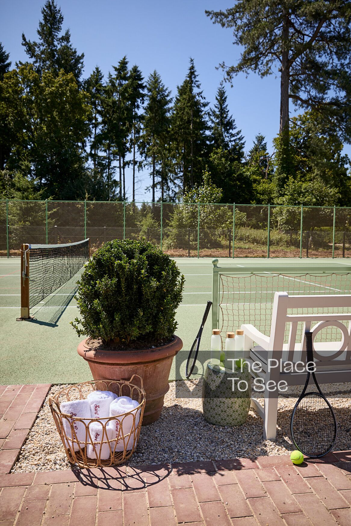 Tennis extérieur