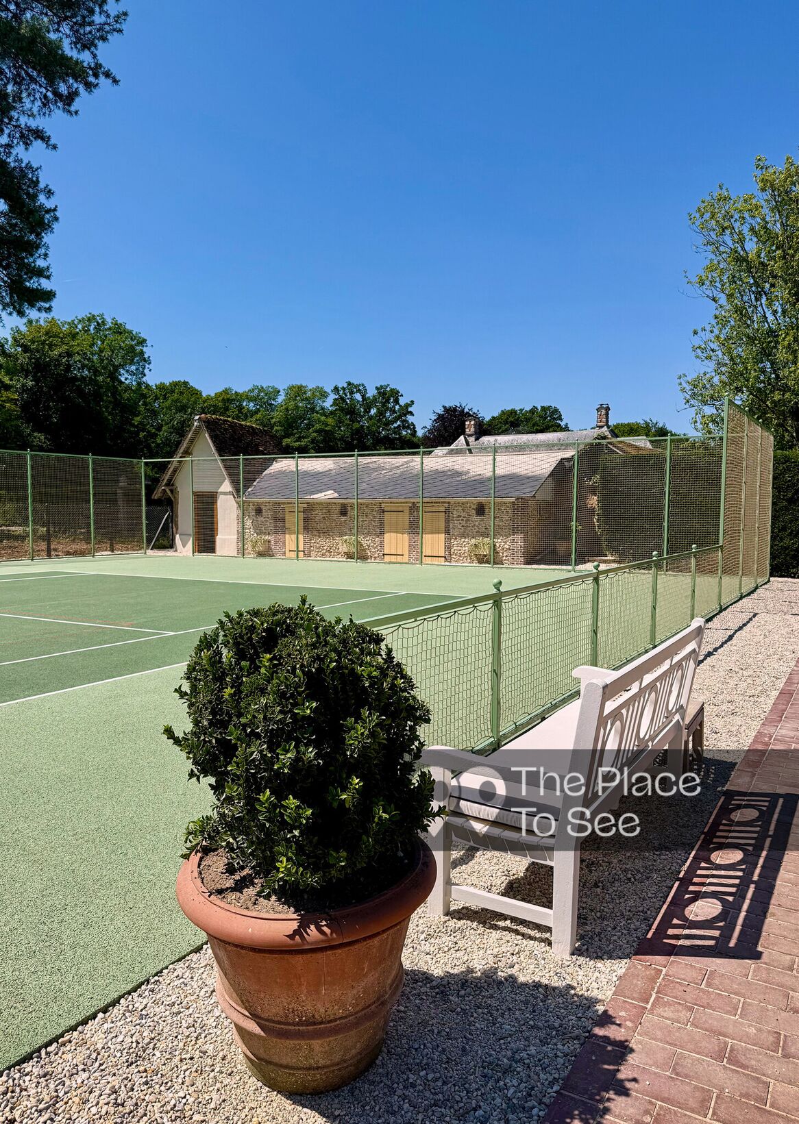 Tennis extérieur