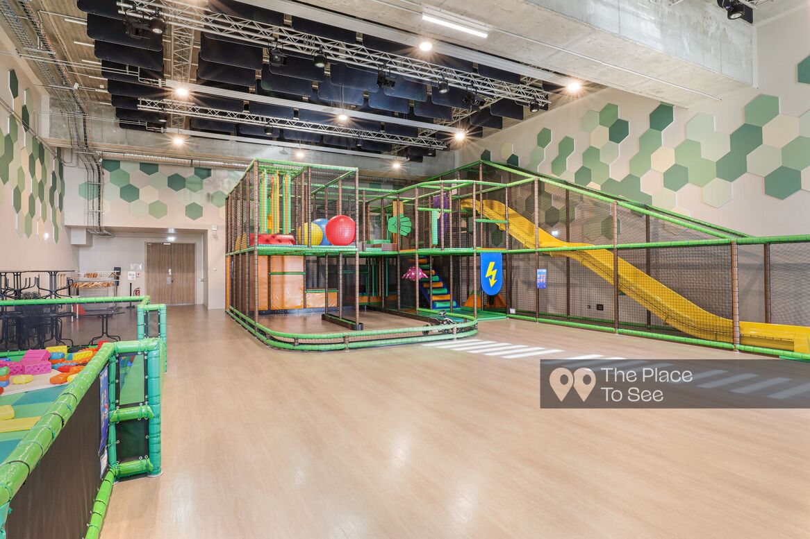 Salle de jeux