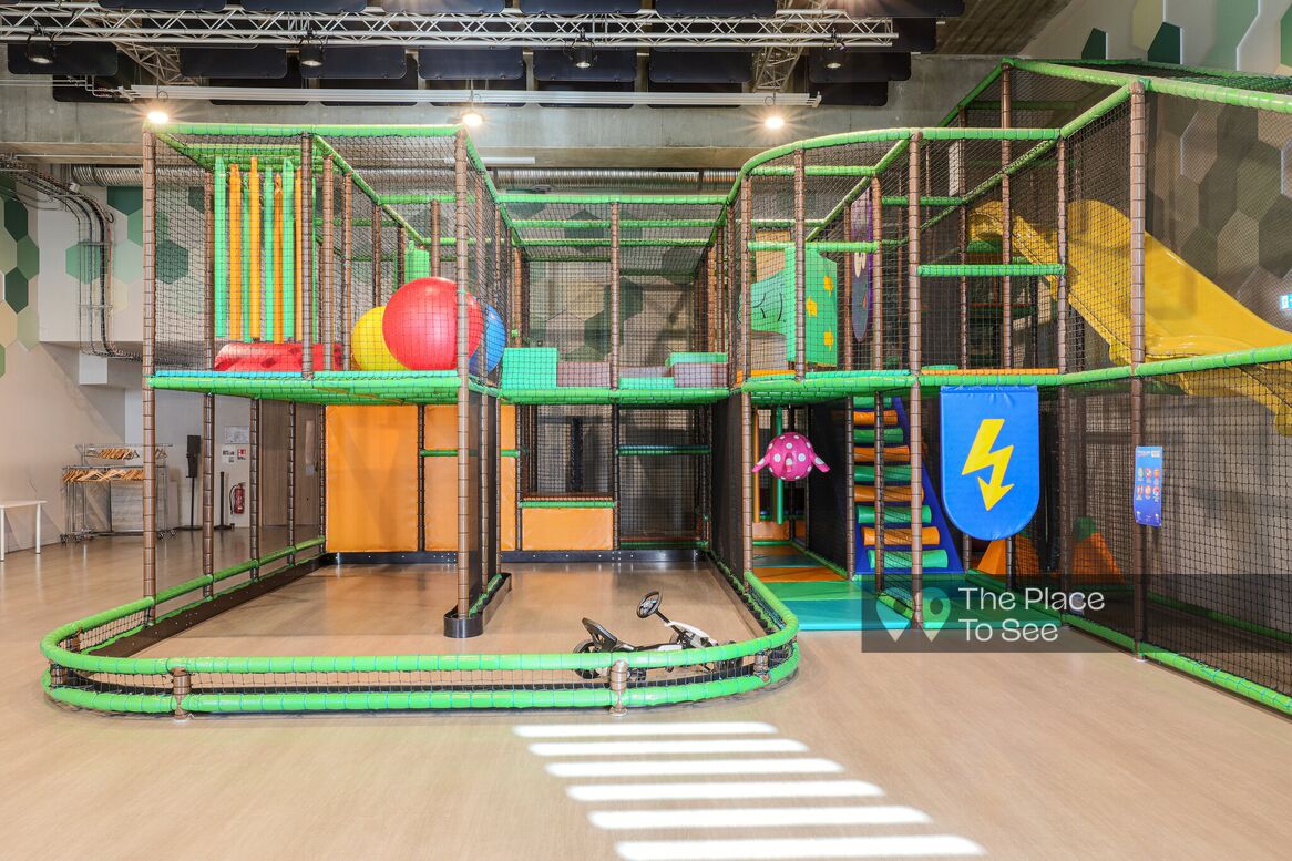 Salle de jeux