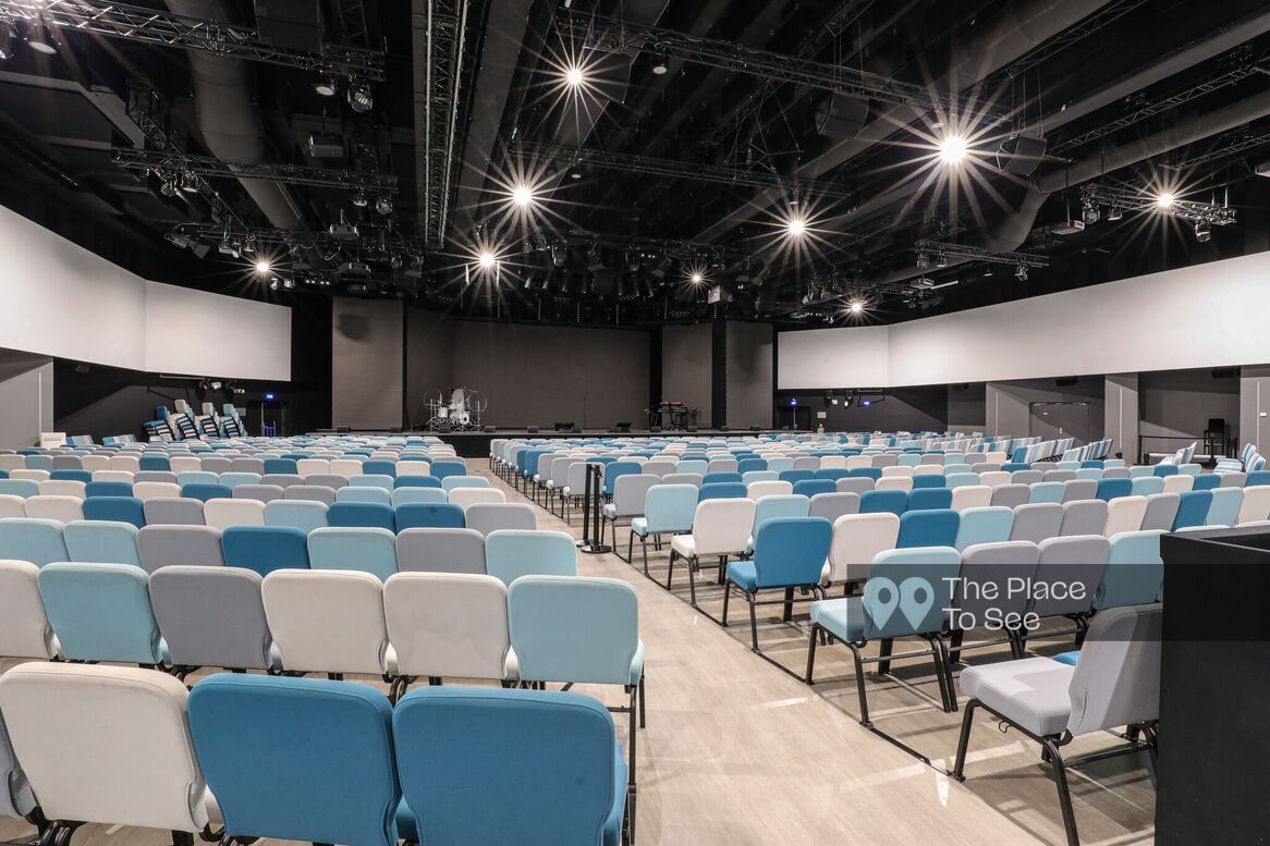 Salle de spectacle
