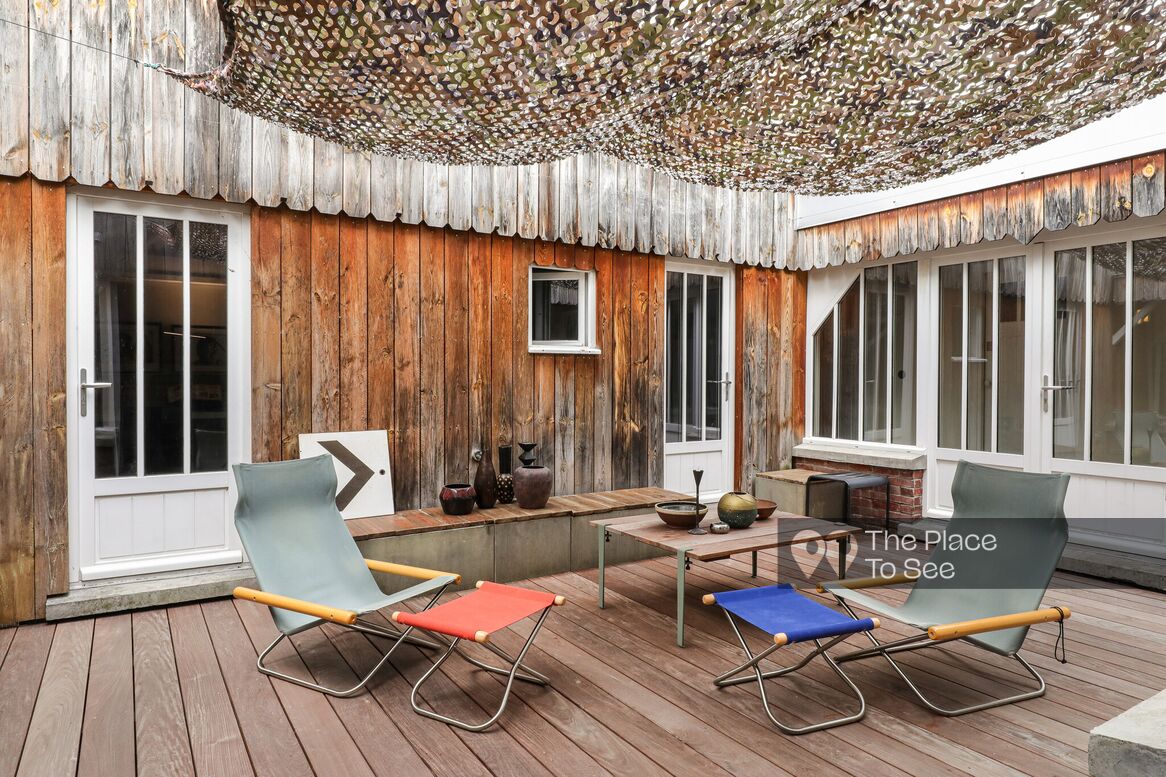 Jardin d'hiver/Patio