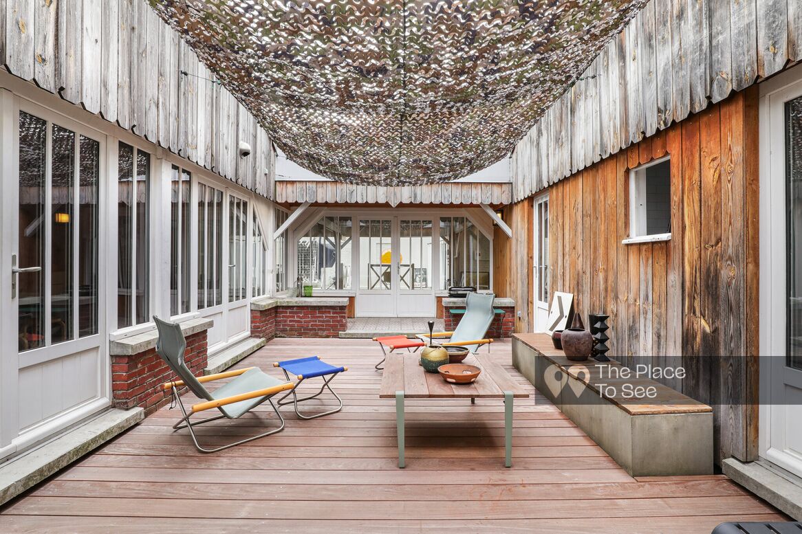 Jardin d'hiver/Patio