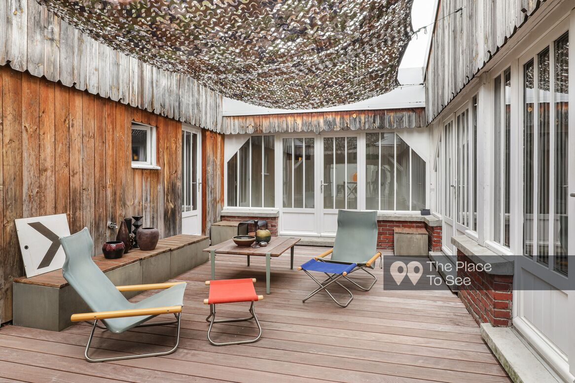 Jardin d'hiver/Patio