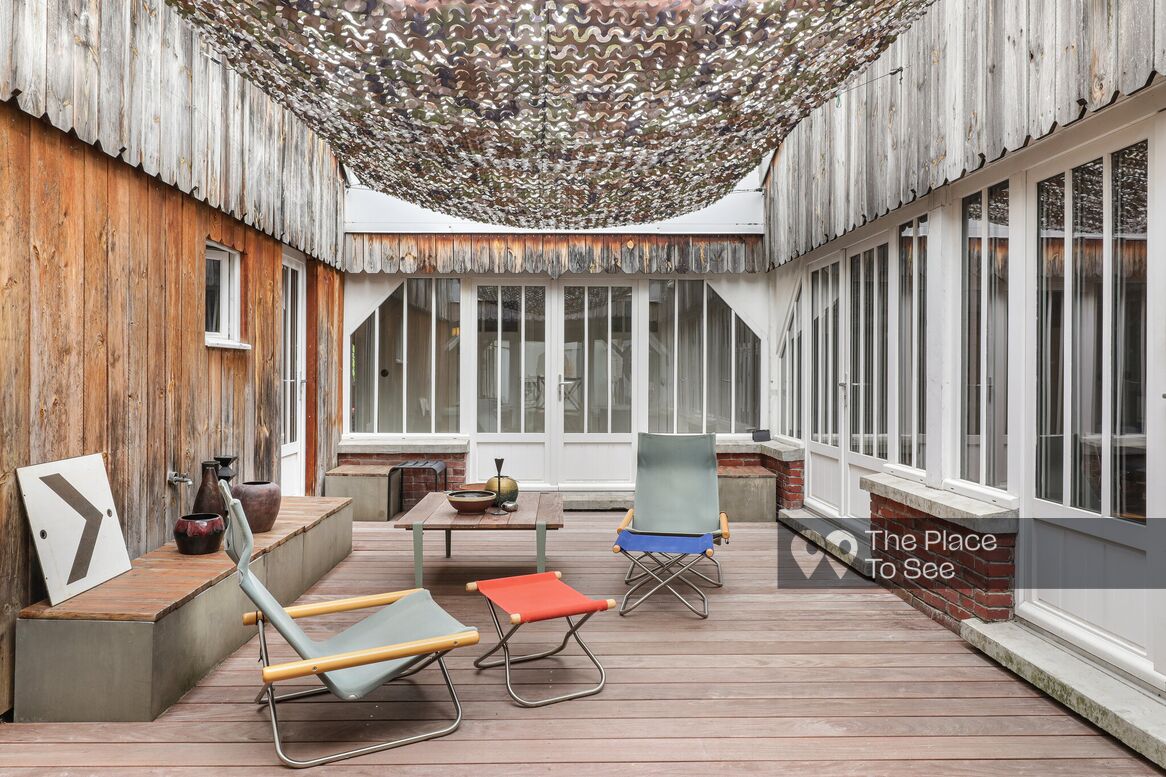 Jardin d'hiver/Patio