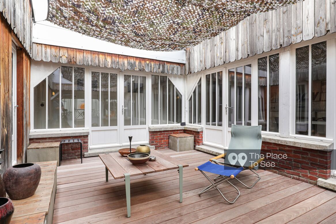 Jardin d'hiver/Patio