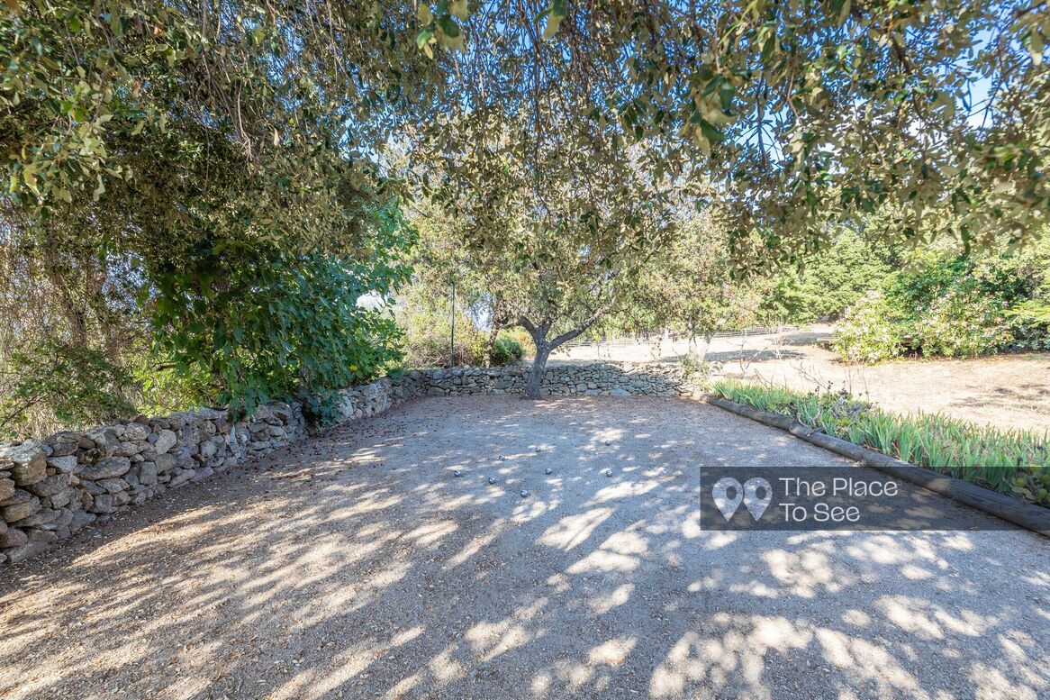 Terrain de pétanque