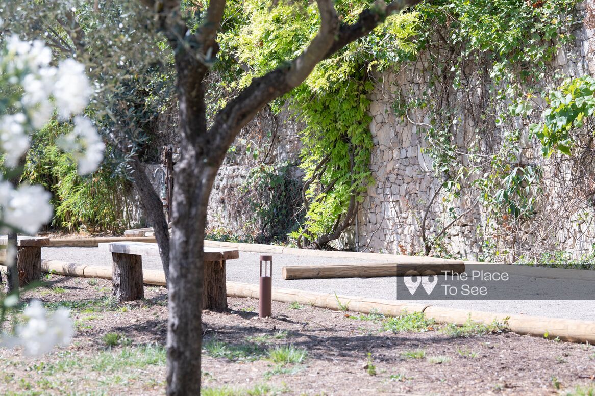 Terrain de pétanque