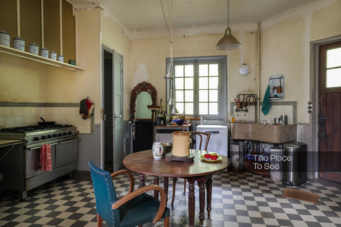 Cuisine fermée