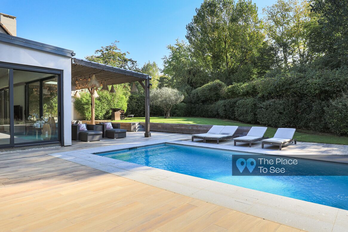 Piscine extérieure