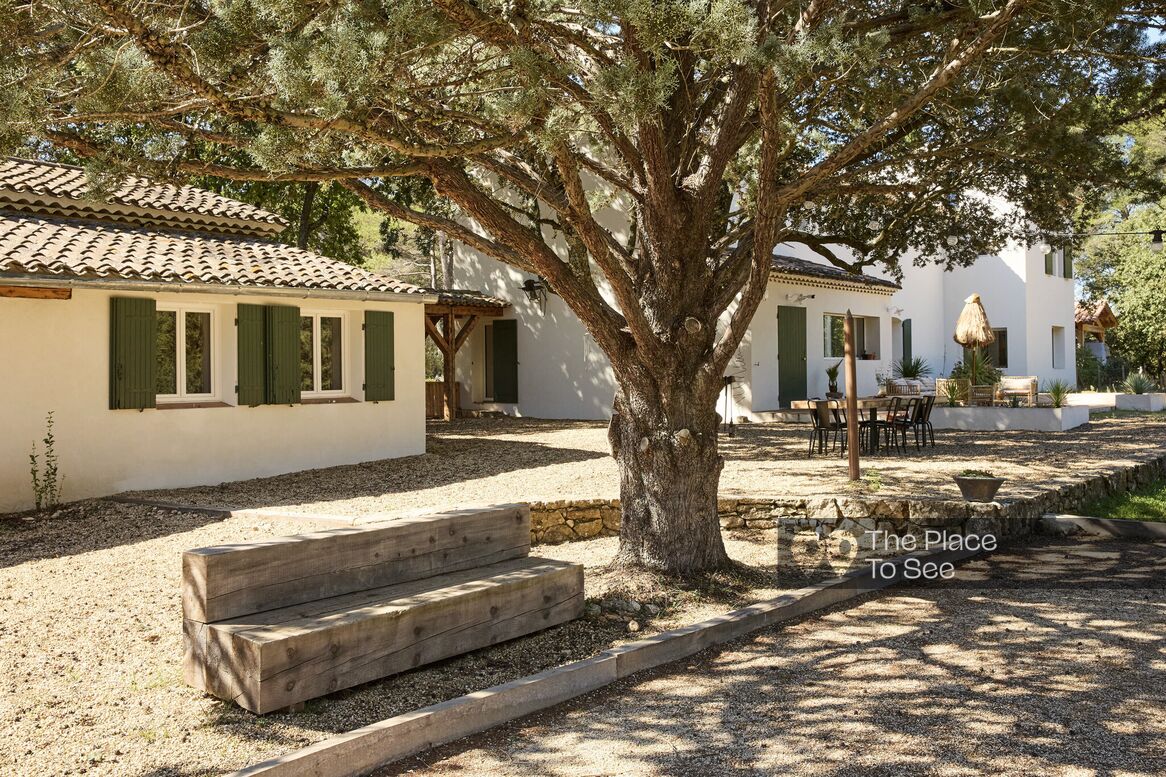Terrain de pétanque