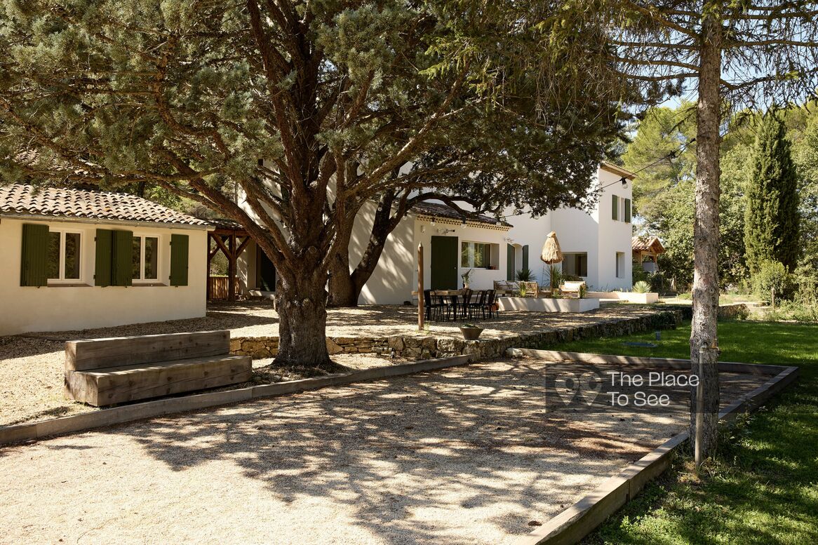 Terrain de pétanque