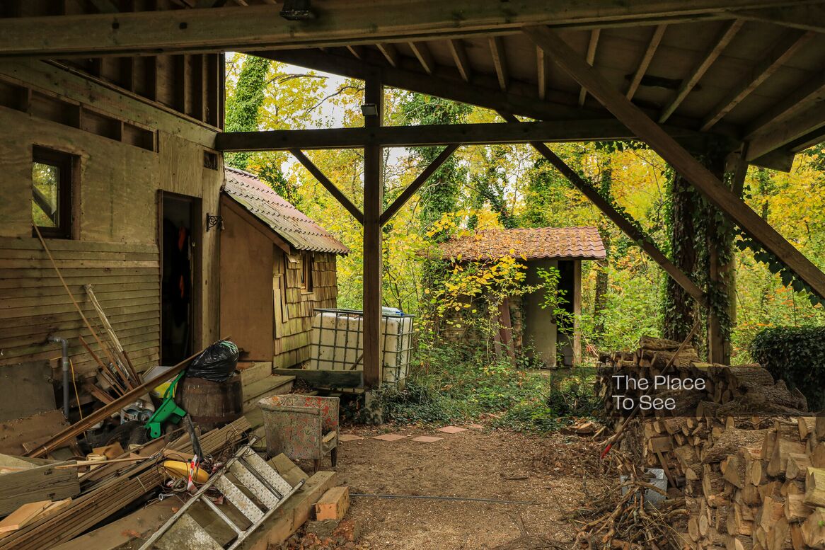 Jardin d'hiver/Patio