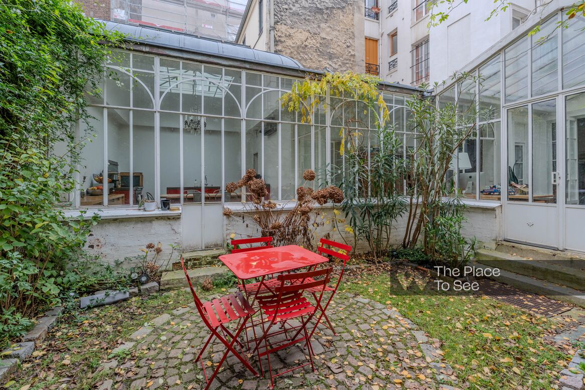 Jardin d'hiver/Patio