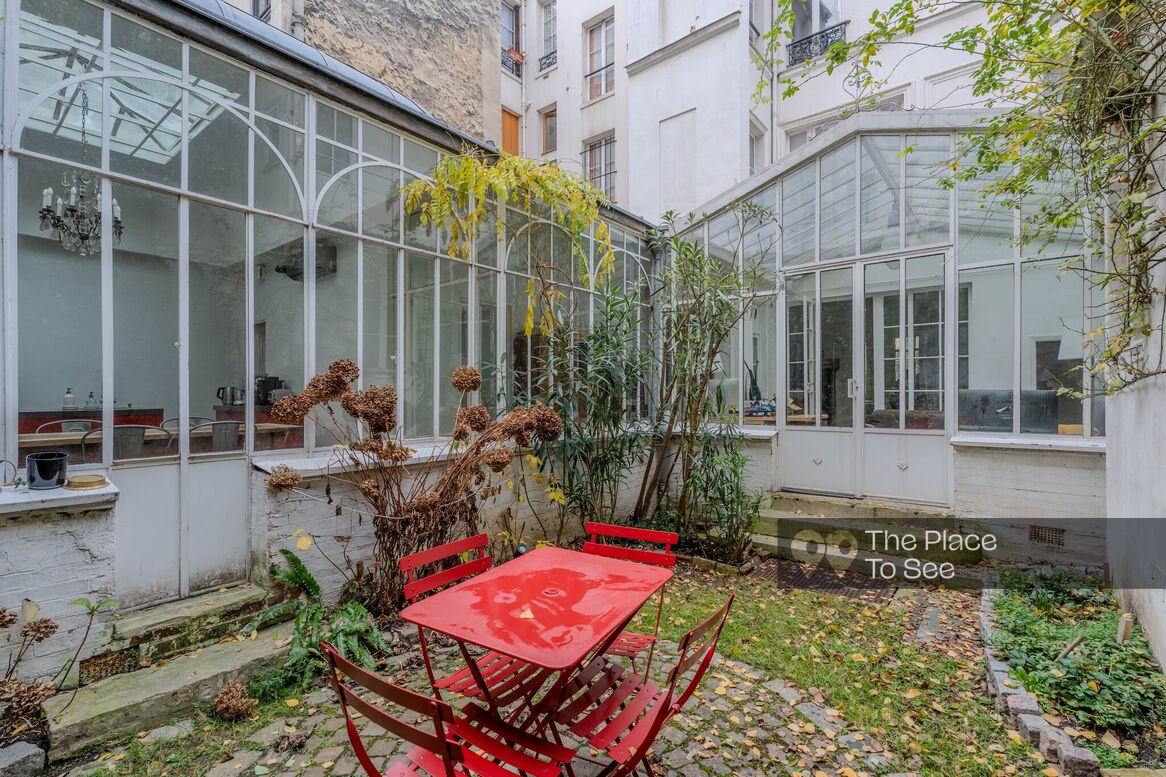 Jardin d'hiver/Patio