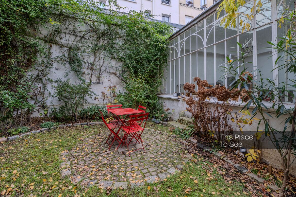 Jardin d'hiver/Patio