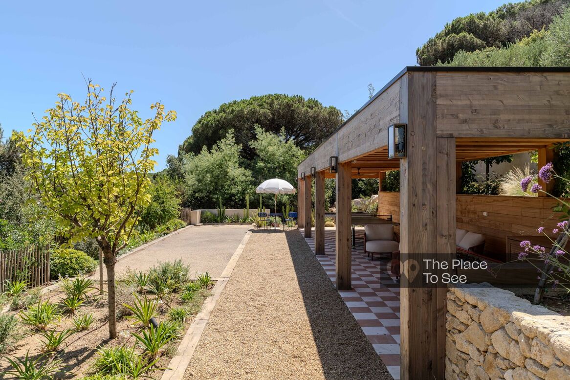 Terrain de pétanque