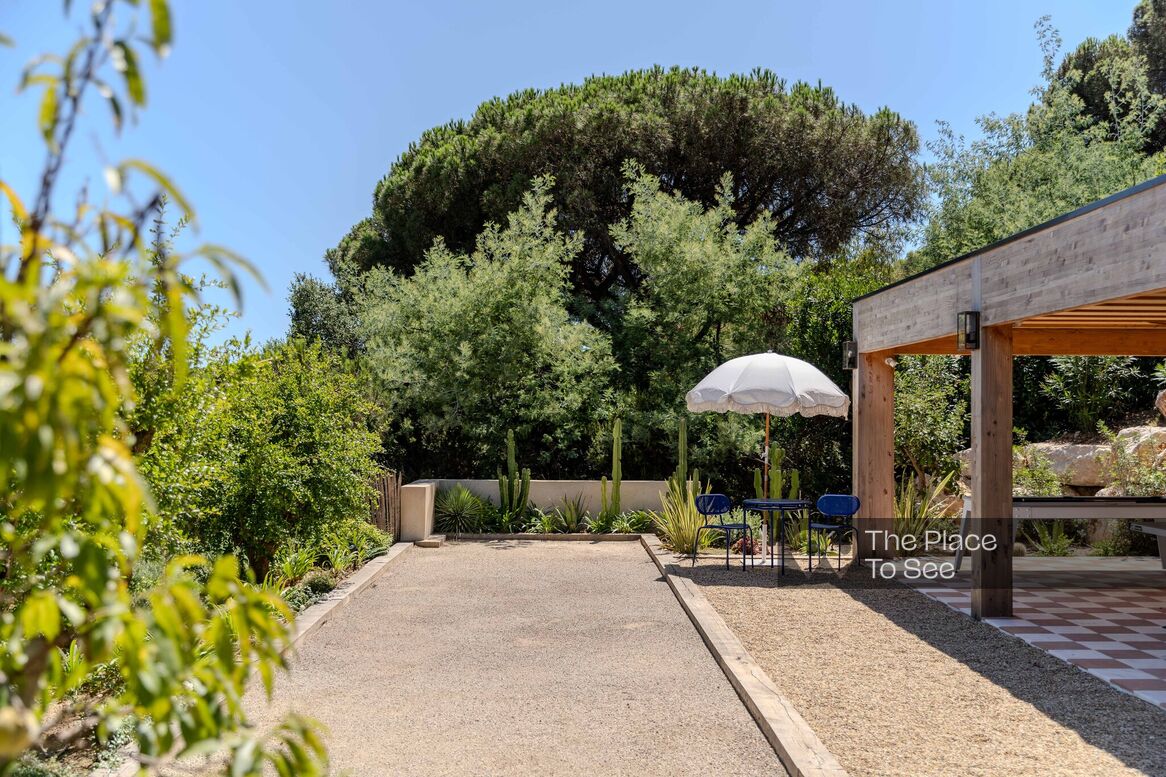 Terrain de pétanque