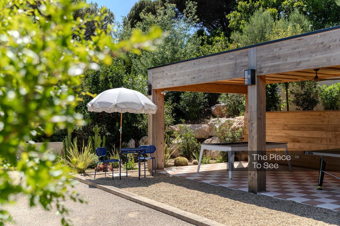 Terrain de pétanque