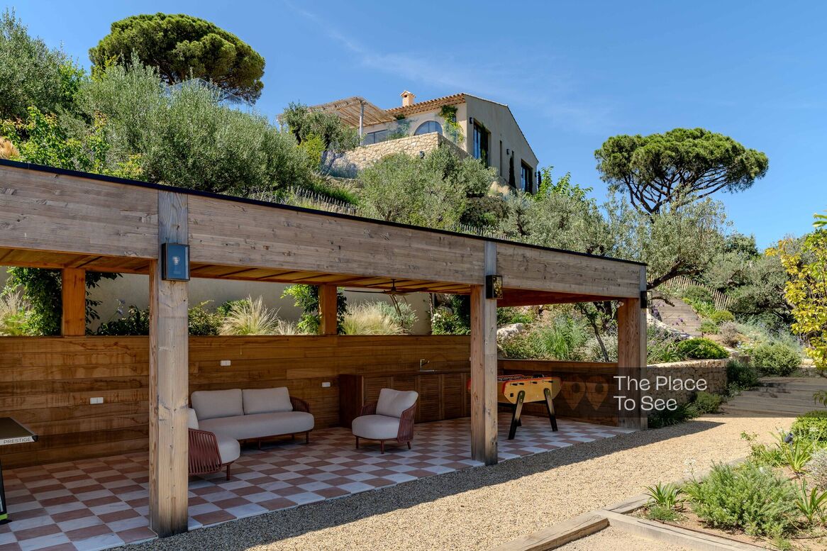 Terrain de pétanque