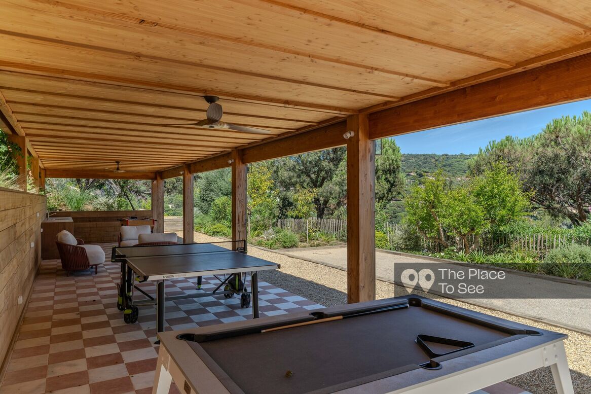 Terrain de pétanque