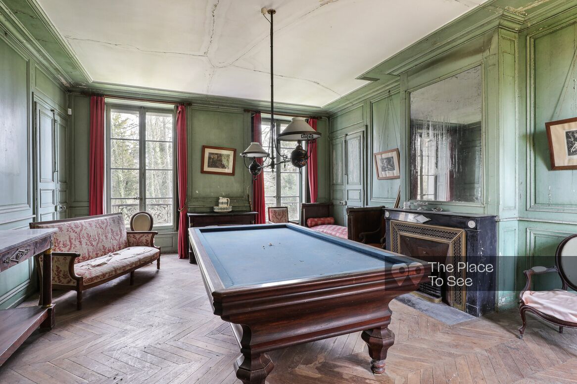Salle de billard