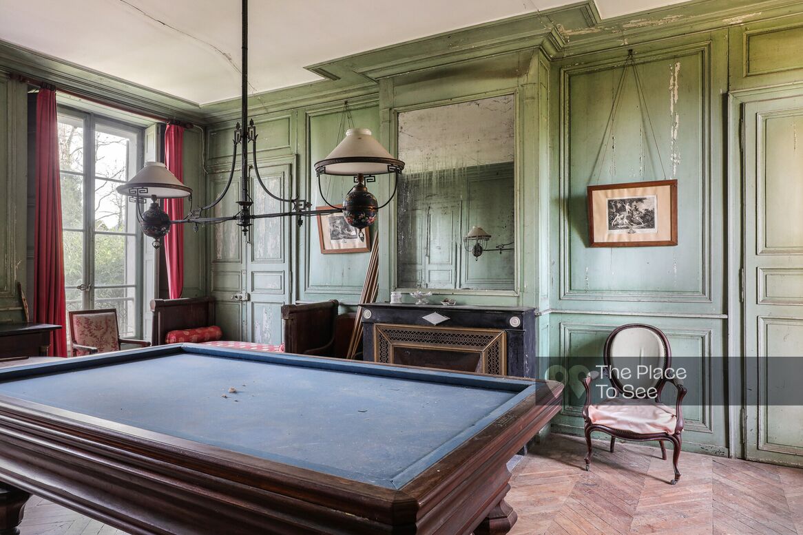 Salle de billard